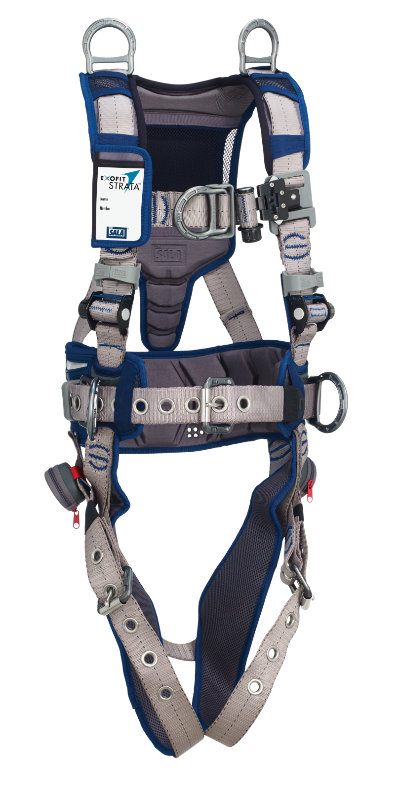 3M DBI-SALA ExoFit STRATA Comfort Construction Climbing/Positioning/Retrieval Safety Harness - Small - 1114360