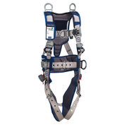 3M DBI-SALA ExoFit STRATA Comfort Construction Climbing/Positioning/Retrieval Safety Harness - Medium - 1114361