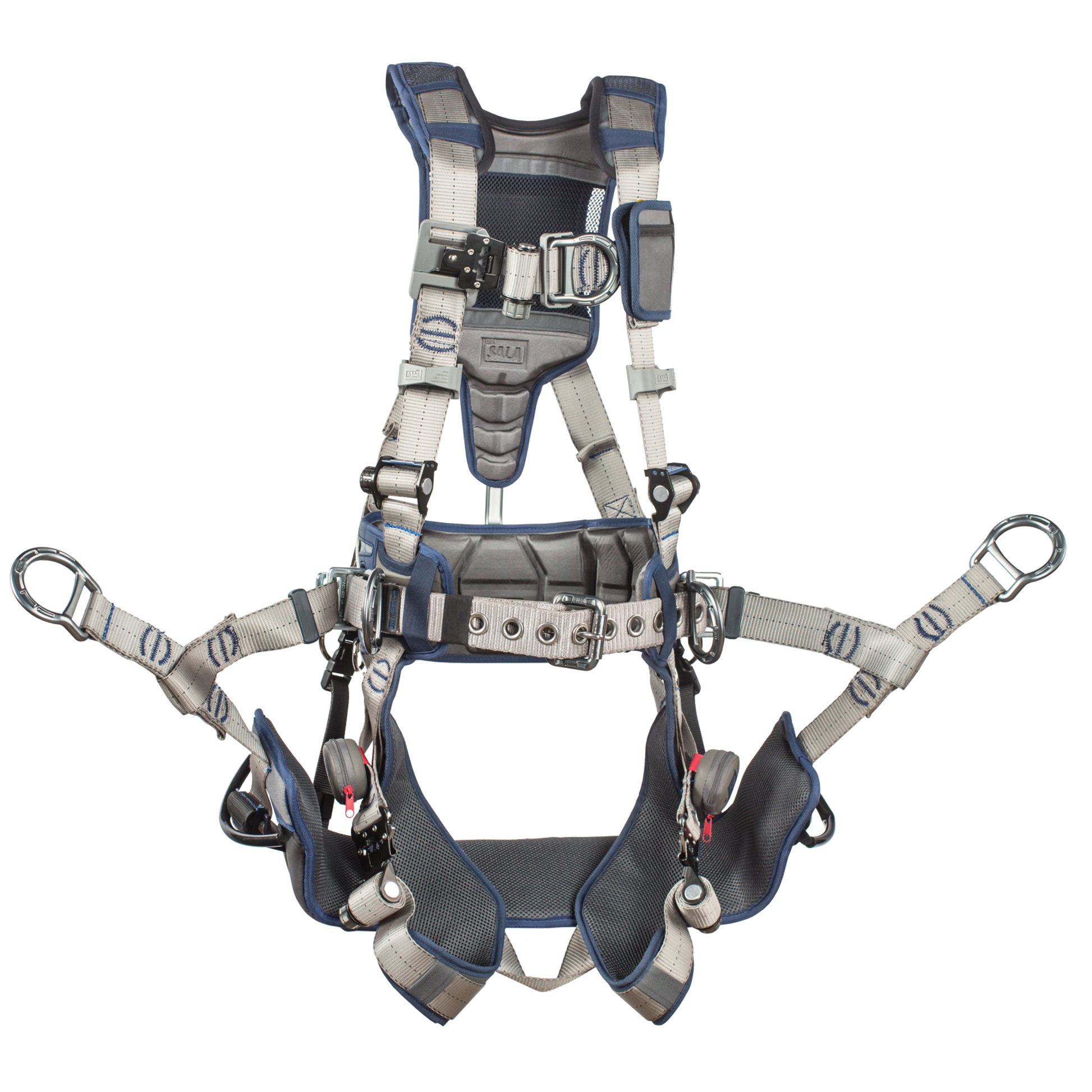 3M DBI-SALA ExoFit STRATA Comfort Tower Climbing/Positioning/Suspension Safety Harness - Small - 1114365