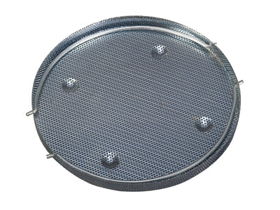 Justrite Basket For Parts For 1 Gallon Bench Can - 24-Gauge Steel - Optional - 11171