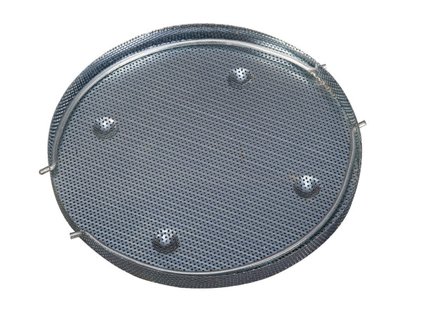 Justrite Basket For Parts For 1 Gallon Bench Can - 24-Gauge Steel - Optional - 11171