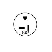 Air Systems Explosion Proof Plug 125 Explosion Proof Volt AC 20 AMP US Canada Universal Fit For ASI Exp. Compressors ELAP20231