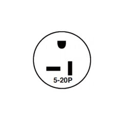 Air Systems Explosion Proof Plug 125 Explosion Proof Volt AC 20 AMP US Canada Universal Fit For ASI Exp. Compressors ELAP20231