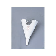 Justrite Funnel For Pouring Fits Poly Safety Cans 14065 And 14160 - White Polyethylene - 11201
