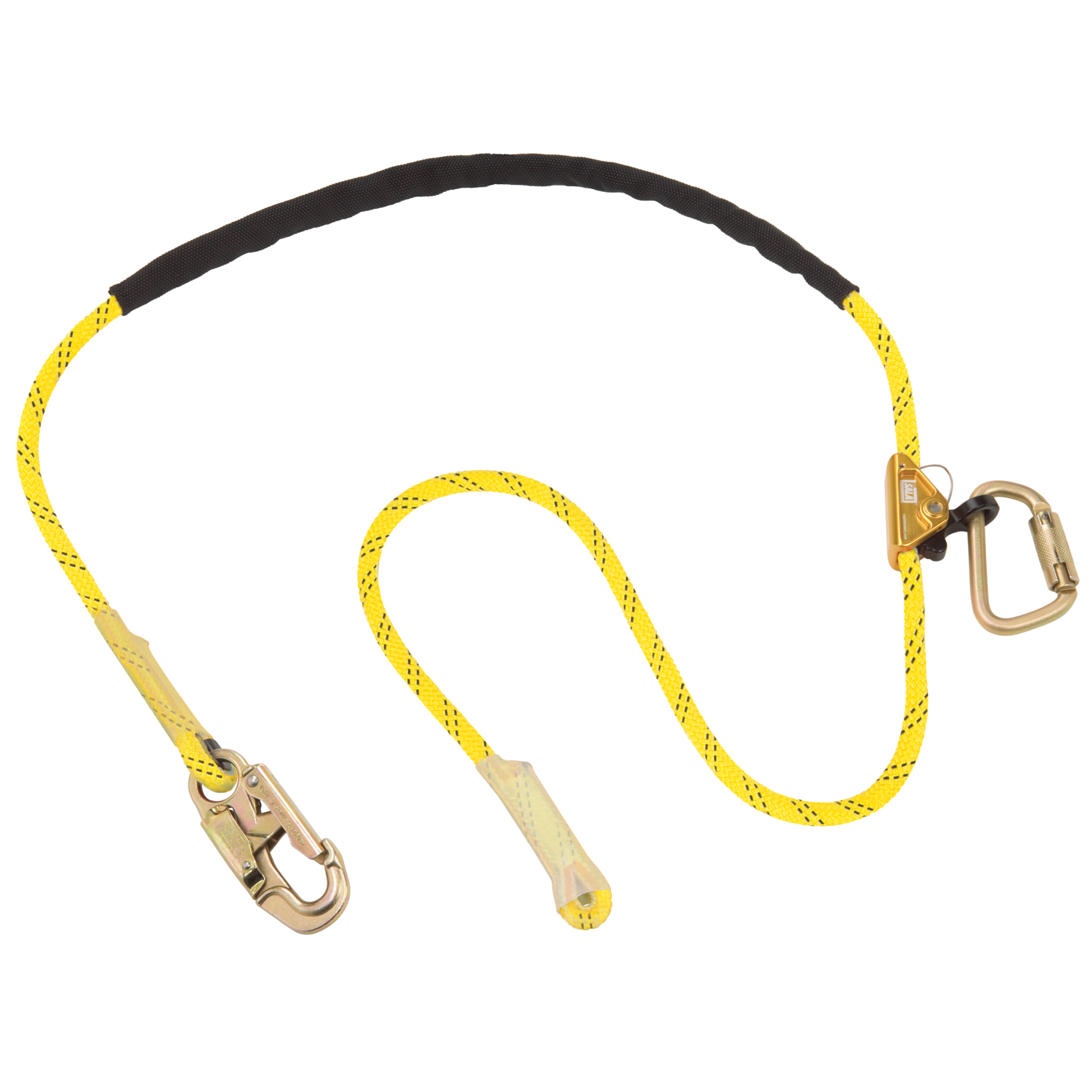 3M DBI-SALA Pole Climber's Adjustable Rope Positioning Lanyard - 1234070