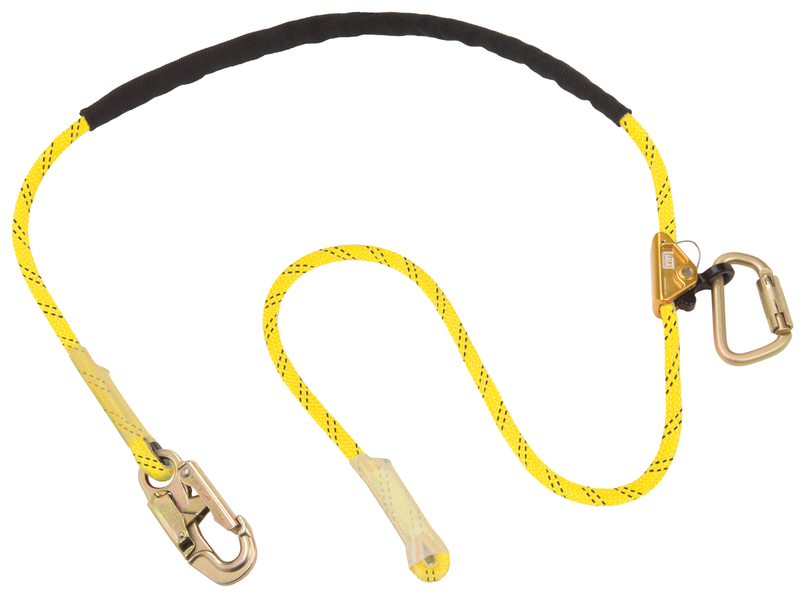 3M DBI-SALA Pole Climber's Adjustable Rope Positioning Lanyard - 1234070