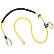 3M DBI-SALA Pole Climber's Adjustable Rope Positioning Lanyard - 8 ft - 1234081
