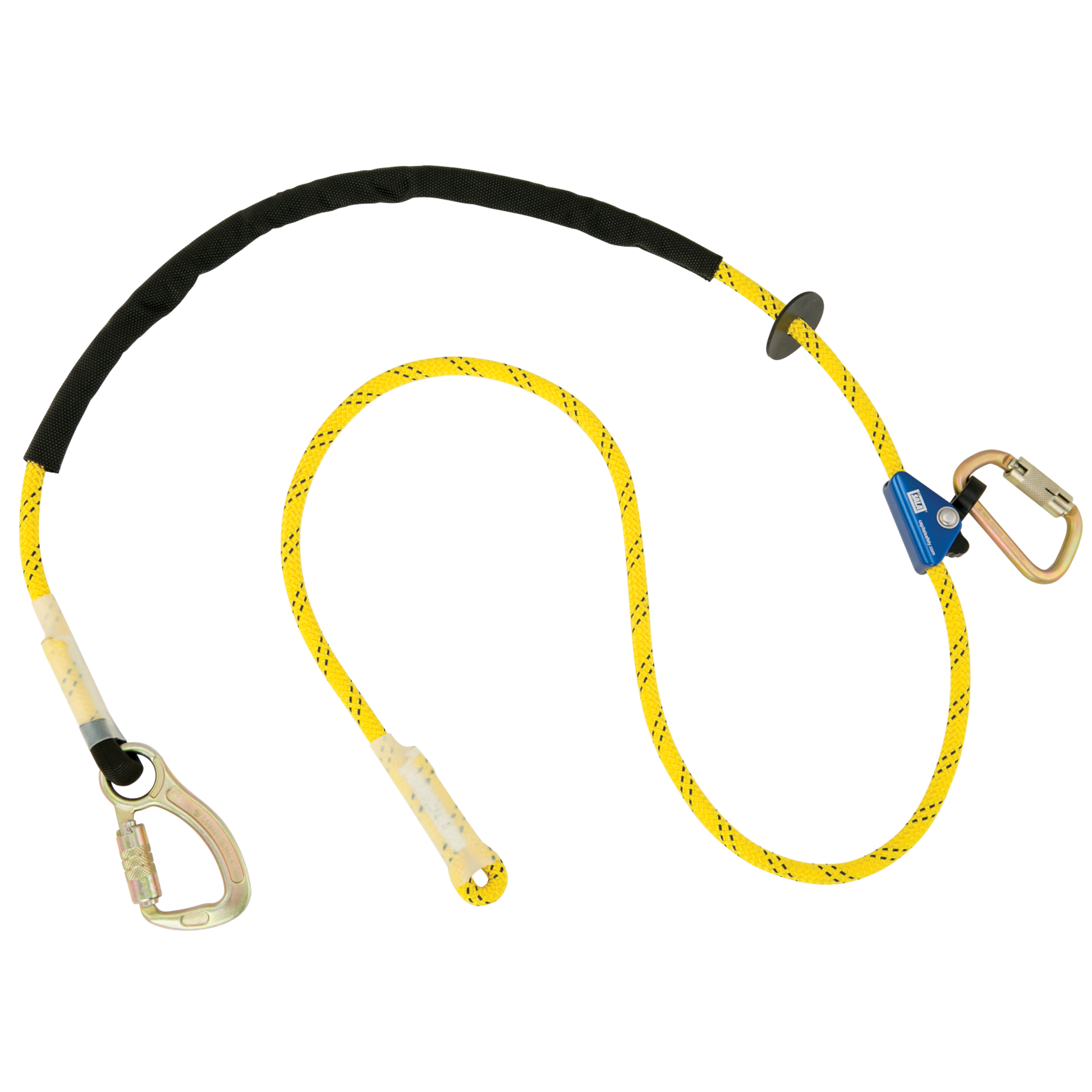 3M DBI-SALA Pole Climber's Adjustable Rope Positioning Lanyard - 8 ft - 1234081