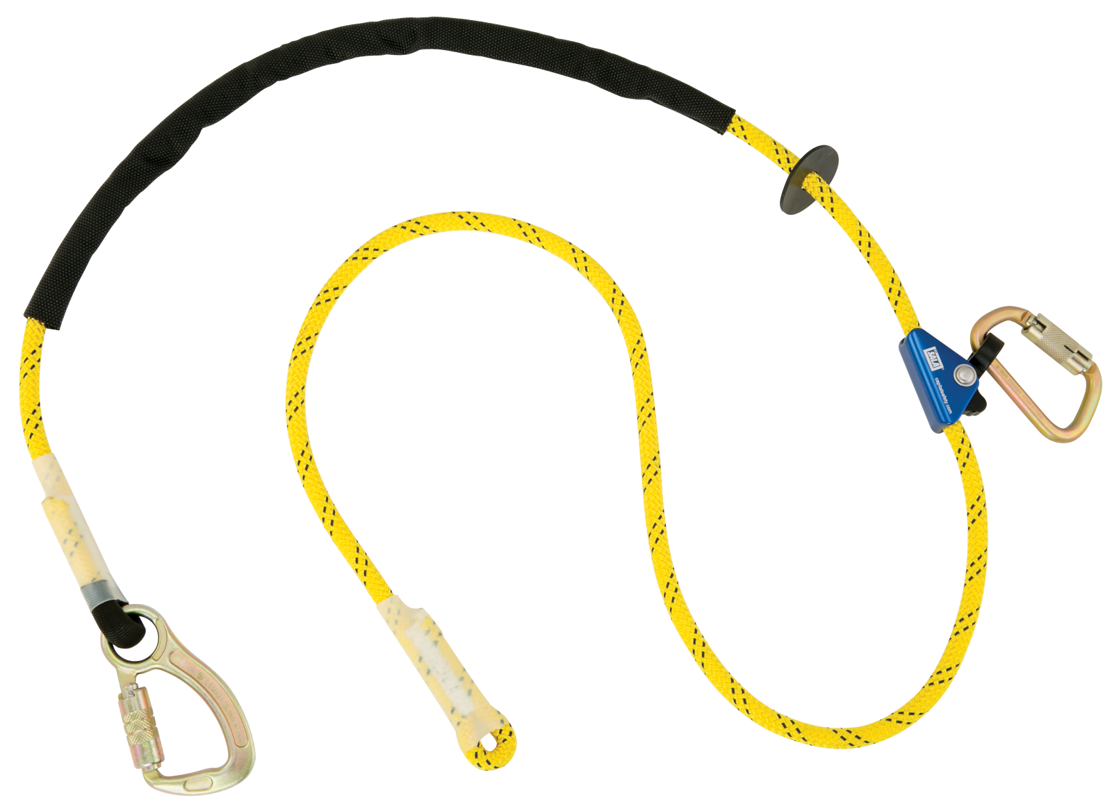 3M DBI-SALA Pole Climber's Adjustable Rope Positioning Lanyard - 8 ft - 1234081