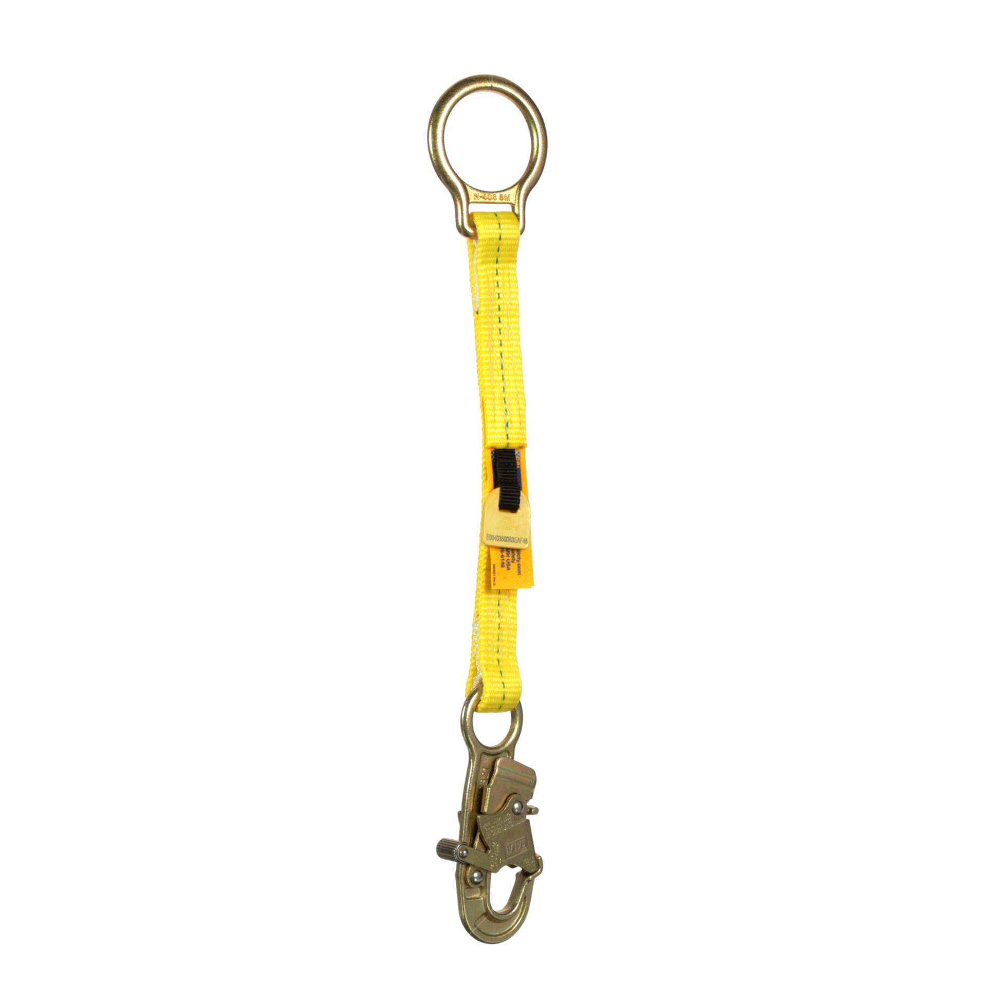 3M DBI-SALA Web D-ring Extension Anchor - Polyester - 1.5 ft - 1231117