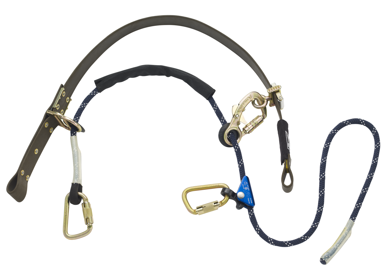 3M DBI-SALA Wood Pole Adjustable Rope Fall Restricting Device - Transmission Pole - 1204058