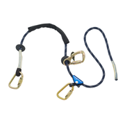 3M DBI-SALA Replacement Adjustable Rope Positioning Lanyard For Fall Restricting Device - 6 ft - 1200115