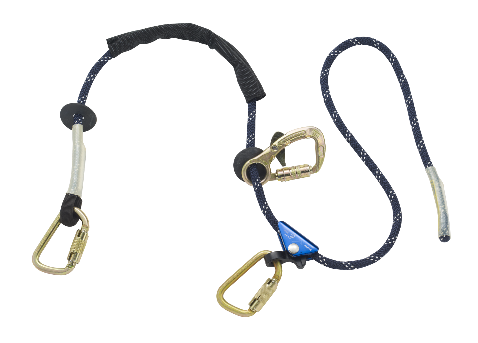 3M DBI-SALA Replacement Adjustable Rope Positioning Lanyard For Fall Restricting Device - 6 ft - 1200115