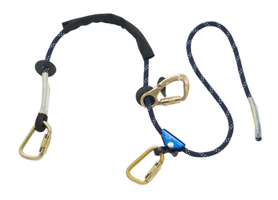 3M DBI-SALA Replacement Adjustable Rope Positioning Lanyard For Fall Restricting Device - 6 ft - 1200115