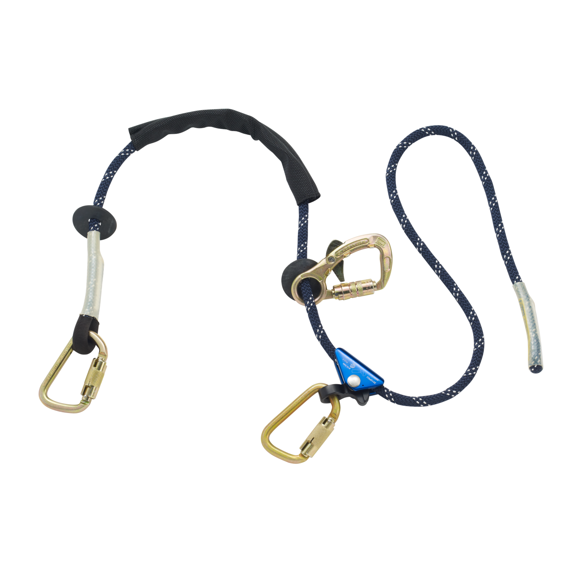 3M DBI-SALA Replacement Adjustable Rope Positioning Lanyard For Fall Restricting Device - 6 ft - 1200115