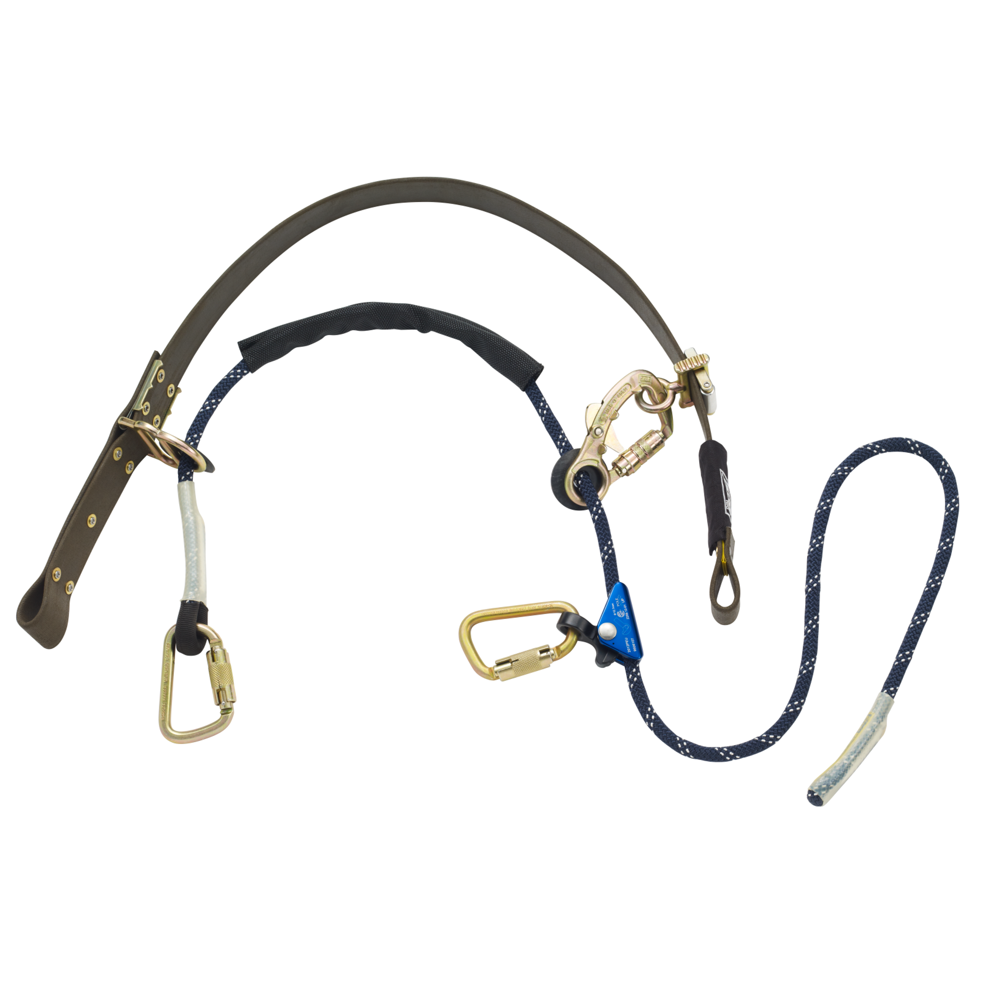 3M DBI-SALA Replacement Adjustable Rope Positioning Lanyard For Fall Restricting Device - 6 ft - 1200115