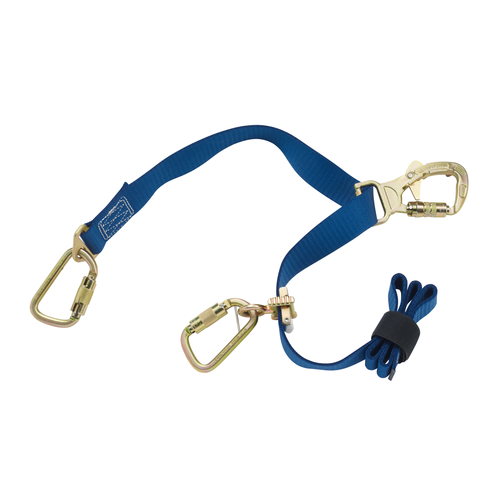 3M DBI-SALA Replacement Adjustable Web Positioning Lanyard For Fall Restricting Device - 6 ft - 1200136