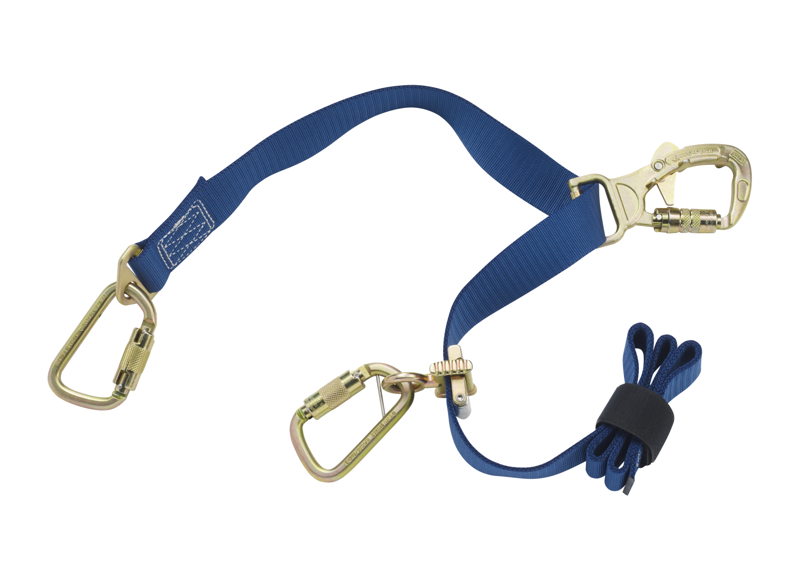 3M DBI-SALA Replacement Adjustable Web Positioning Lanyard For Fall Restricting Device - 6 ft - 1200136