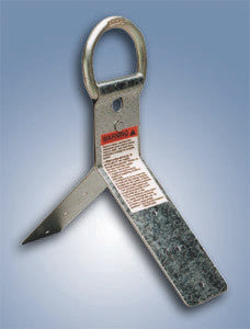 Miller Reusable Roof Anchor w/D Ring 10/Case RA15-1/