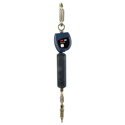 3M DBI-SALA Nano-Lok Personal Self-Retracting Lifeline with Anchor Hook - Web Steel Swivel Snap - 6 ft. - Class 1 - ANSI - 3100521