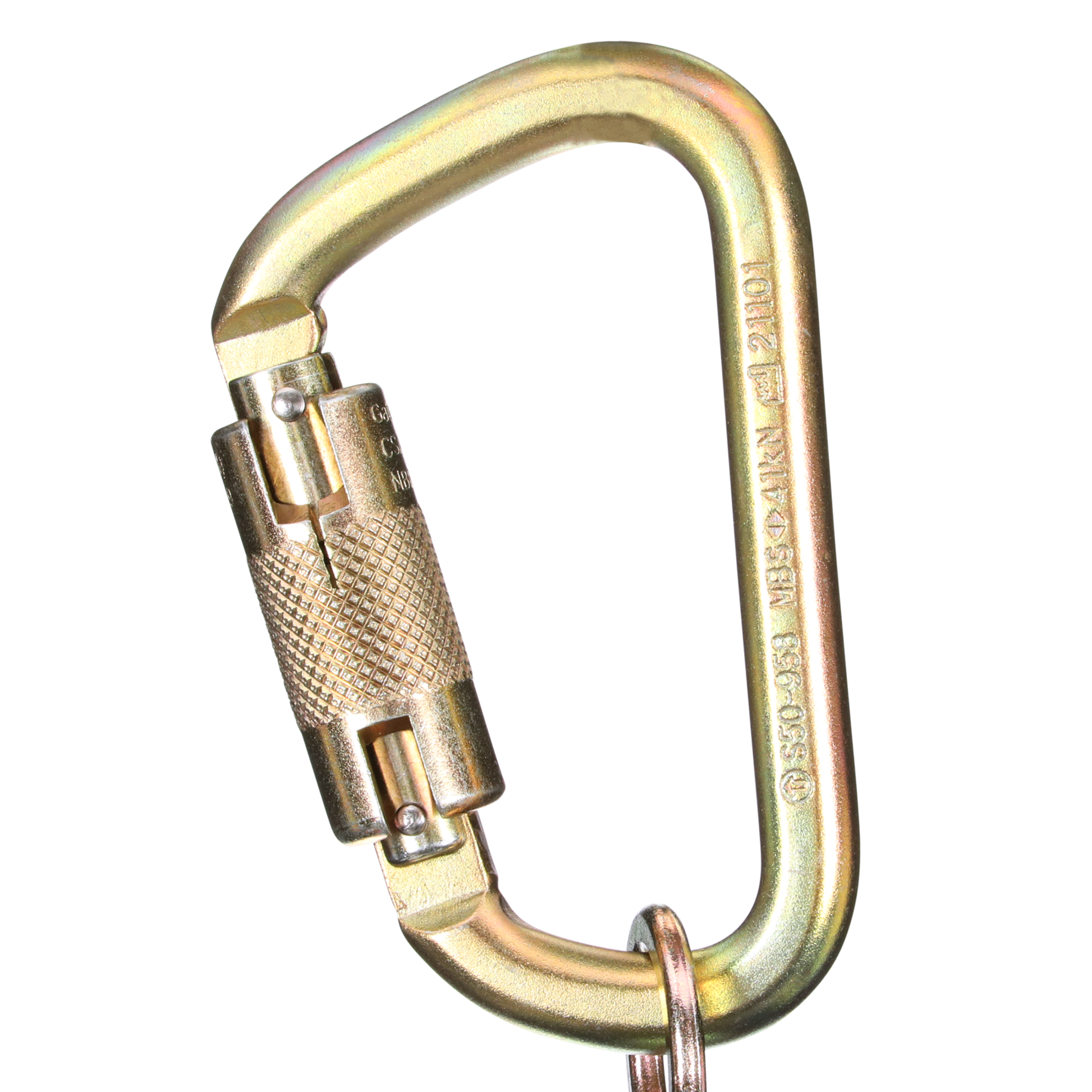 3M DBI-SALA Nano-Lok Personal Self-Retracting Lifeline with Anchor Hook - Web Steel Swivel Snap - 6 ft. - Class 1 - ANSI - 3100521
