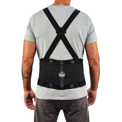 Ergodyne ProFlex 2000SF 840D Spandex Back Support Brace with Sticky Fingers