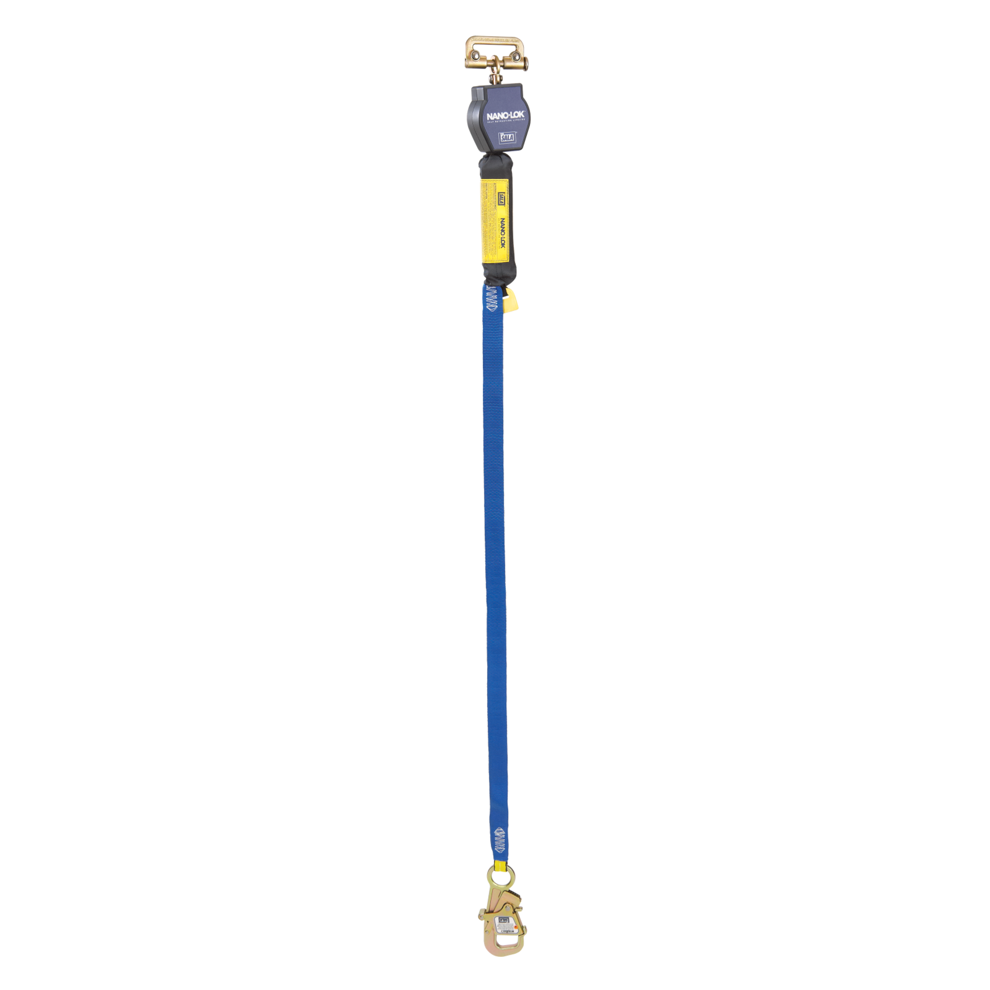 3M DBI-SALA Nano-Lok Tie-Back Personal Self-Retracting Lifeline - Web - 9 ft - 3101366