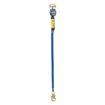 3M DBI-SALA Nano-Lok Tie-Back Personal Self-Retracting Lifeline - Web - 9 ft - 3101366