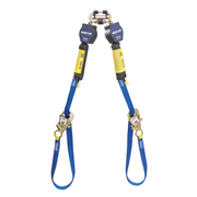 3M DBI-SALA Nano-Lok Tie-Back Twin-Leg Personal Self-Retracting Lifeline - Web - 9 ft - 3101374