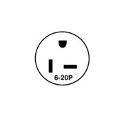 Air Systems Explosion Proof Plug 250 Explosion Proof Volt AC 20 AMP International Accommodates ASI Exp. Compressors ELAP20232
