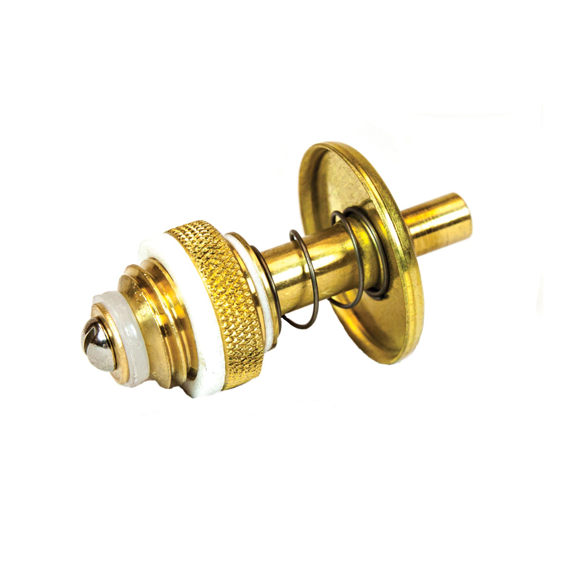 Justrite Nozzle Assembly For Nonmetallic Dispensing Cans - Brass - 11300
