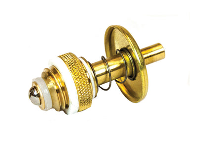 Justrite Nozzle Assembly For Nonmetallic Dispensing Cans - Brass - 11300