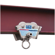 3M DBI-SALA I-Beam Trolley Anchor - Stainless Steel - Fits 3 - 8 in Wide - 11/16 in Thick - 2103147