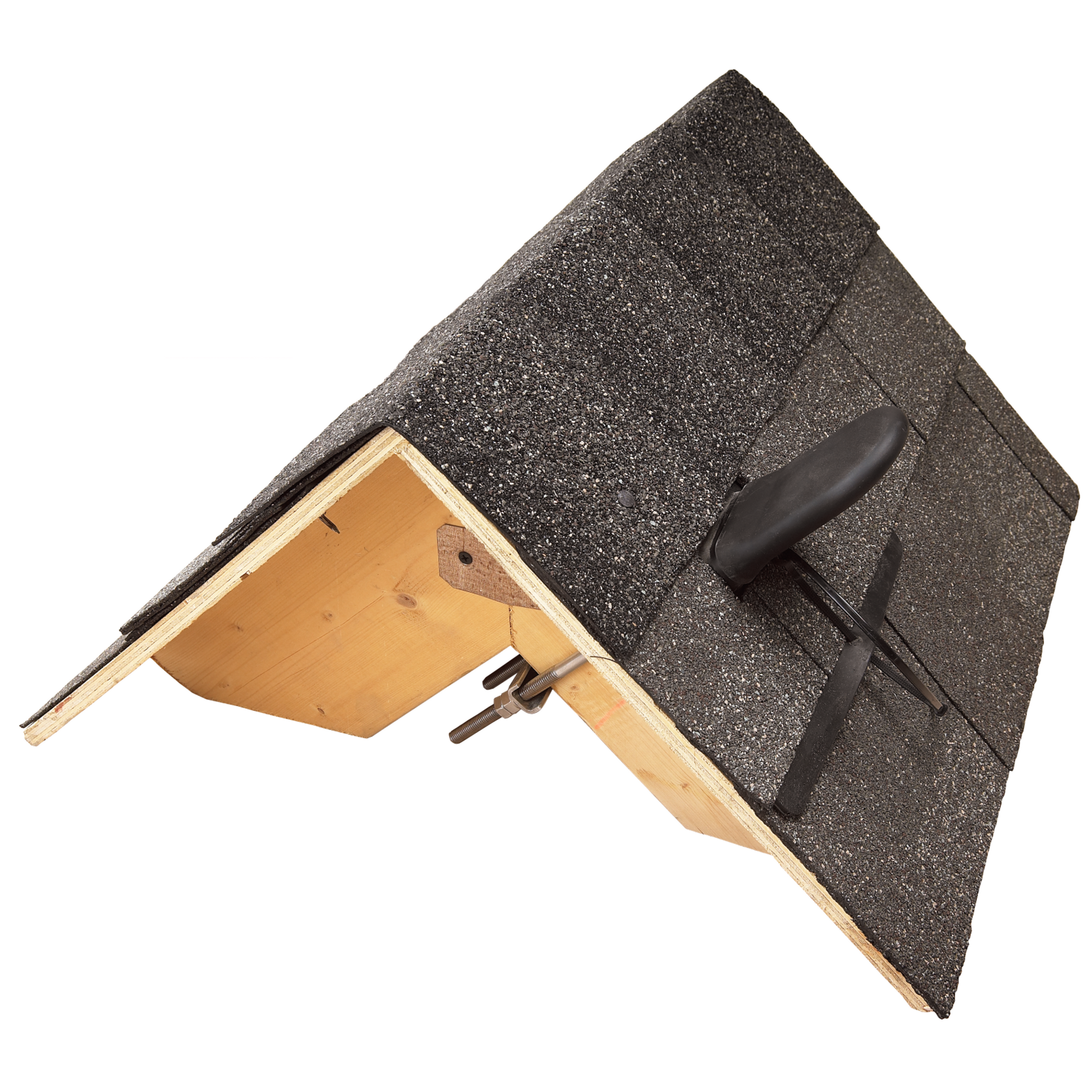 3M DBI-SALA Permanent Roof Anchor with Flashing and Cap - 2103670