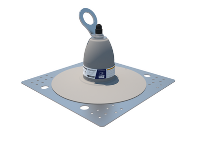 3M DBI-SALA Permanent Roof Top Anchor For PVC Membrane/Built-Up - with Weather Proof Shroud - 2100140
