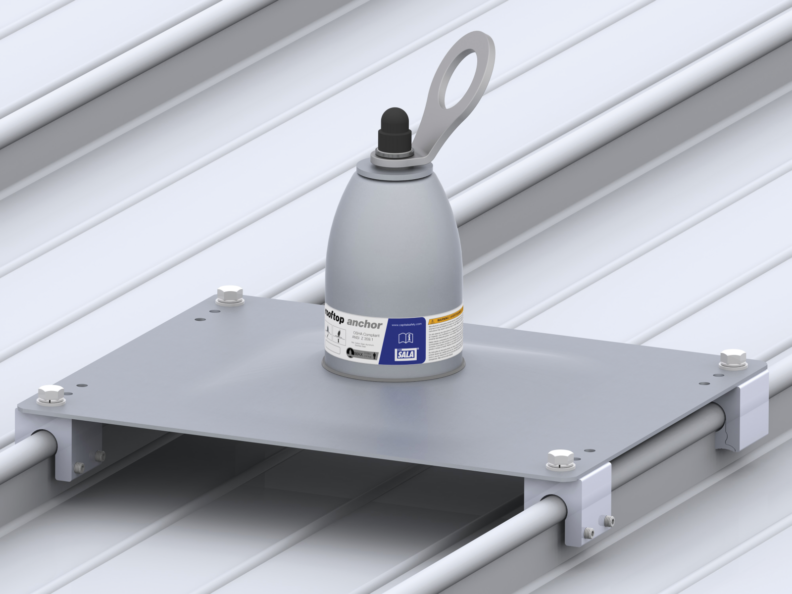 3M DBI-SALA Roof Top Anchor - 2100138
