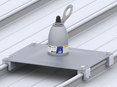 3M DBI-SALA Roof Top Anchor - 2100138