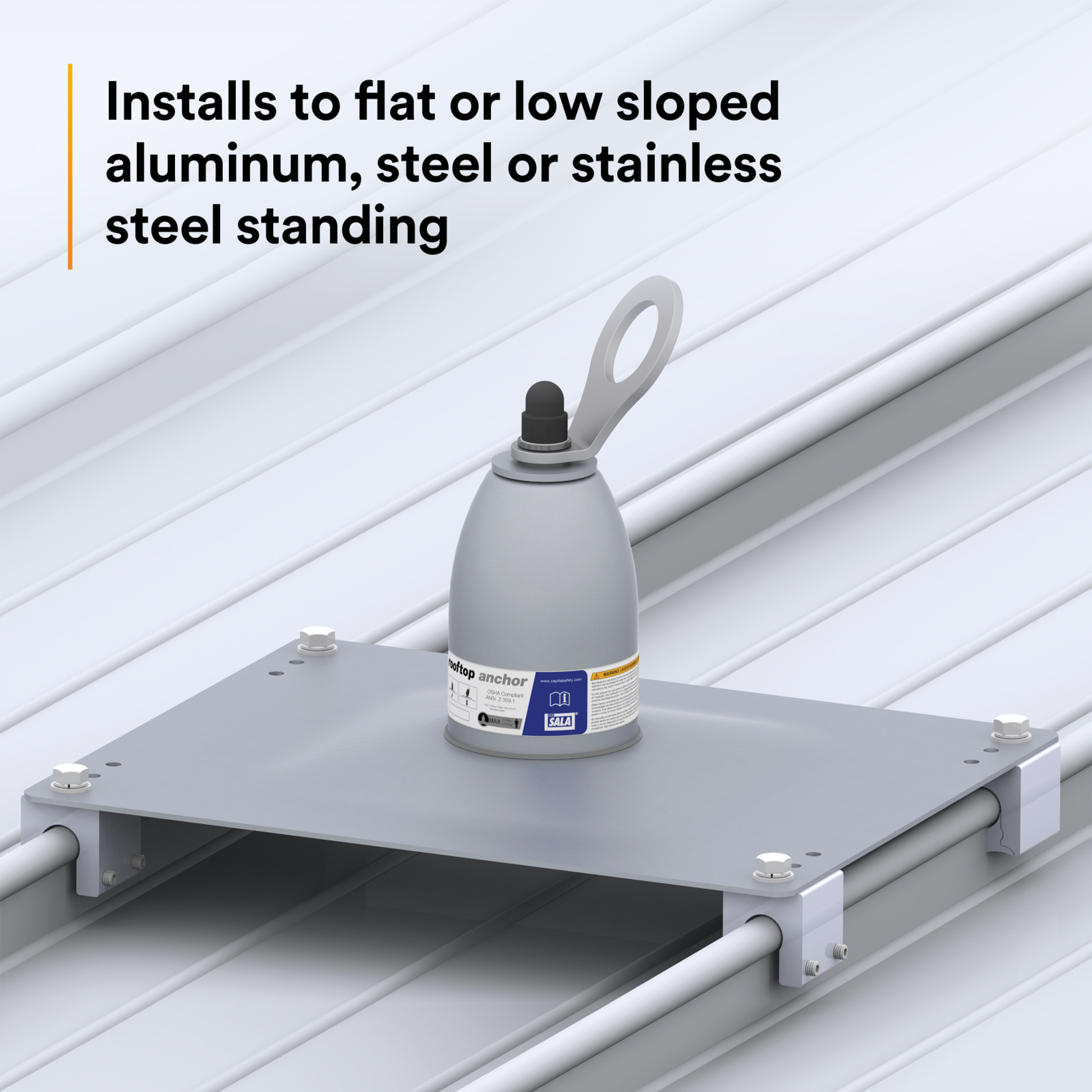 3M DBI-SALA Roof Top Anchor - 2100138