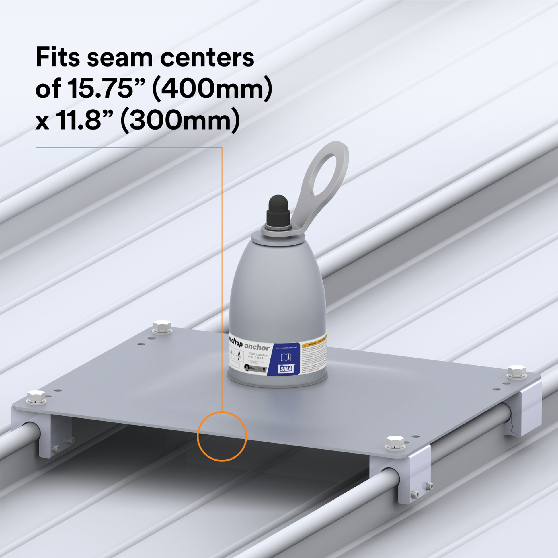 3M DBI-SALA Roof Top Anchor - 2100138