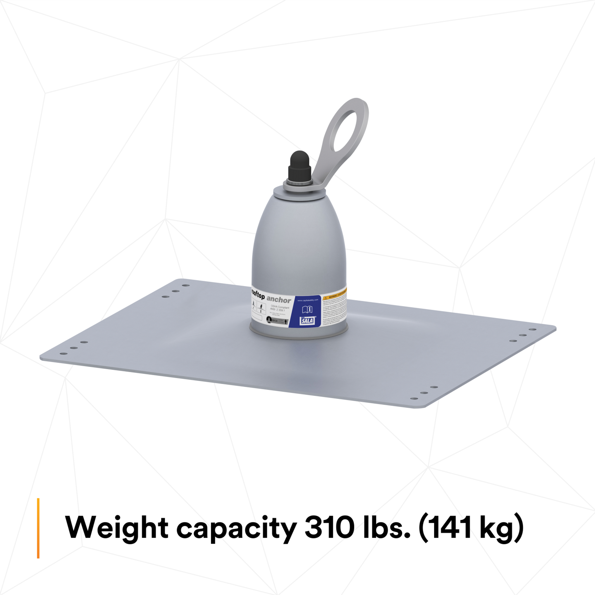 3M DBI-SALA Roof Top Anchor - 2100138