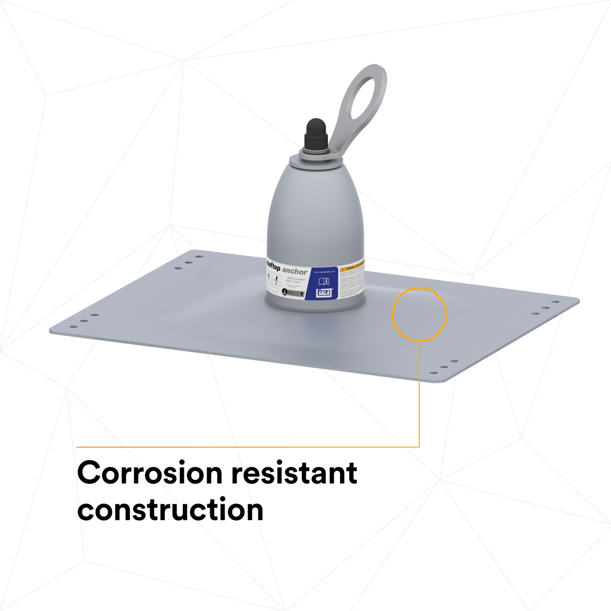 3M DBI-SALA Roof Top Anchor - 2100138