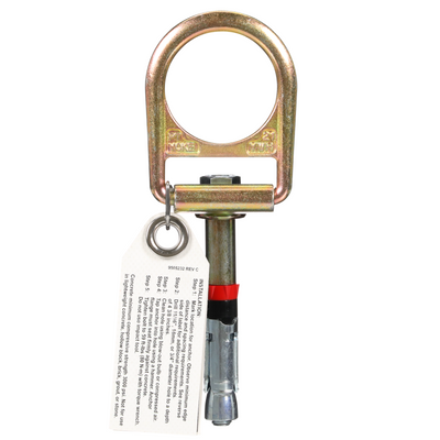 3M PROTECTA PRO Concrete D-ring Anchor with Bolt - 2190055