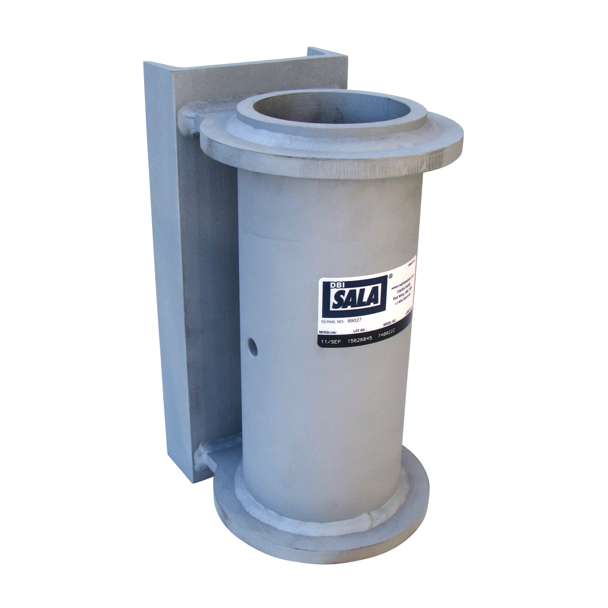 3M DBI-SALA SecuraSpan Fasten - in - Place HLL Weld - on Vertical Base - 7400222