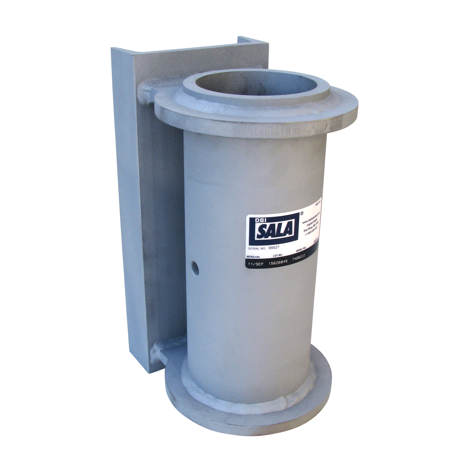3M DBI-SALA SecuraSpan Fasten - in - Place HLL Weld - on Vertical Base - 7400222