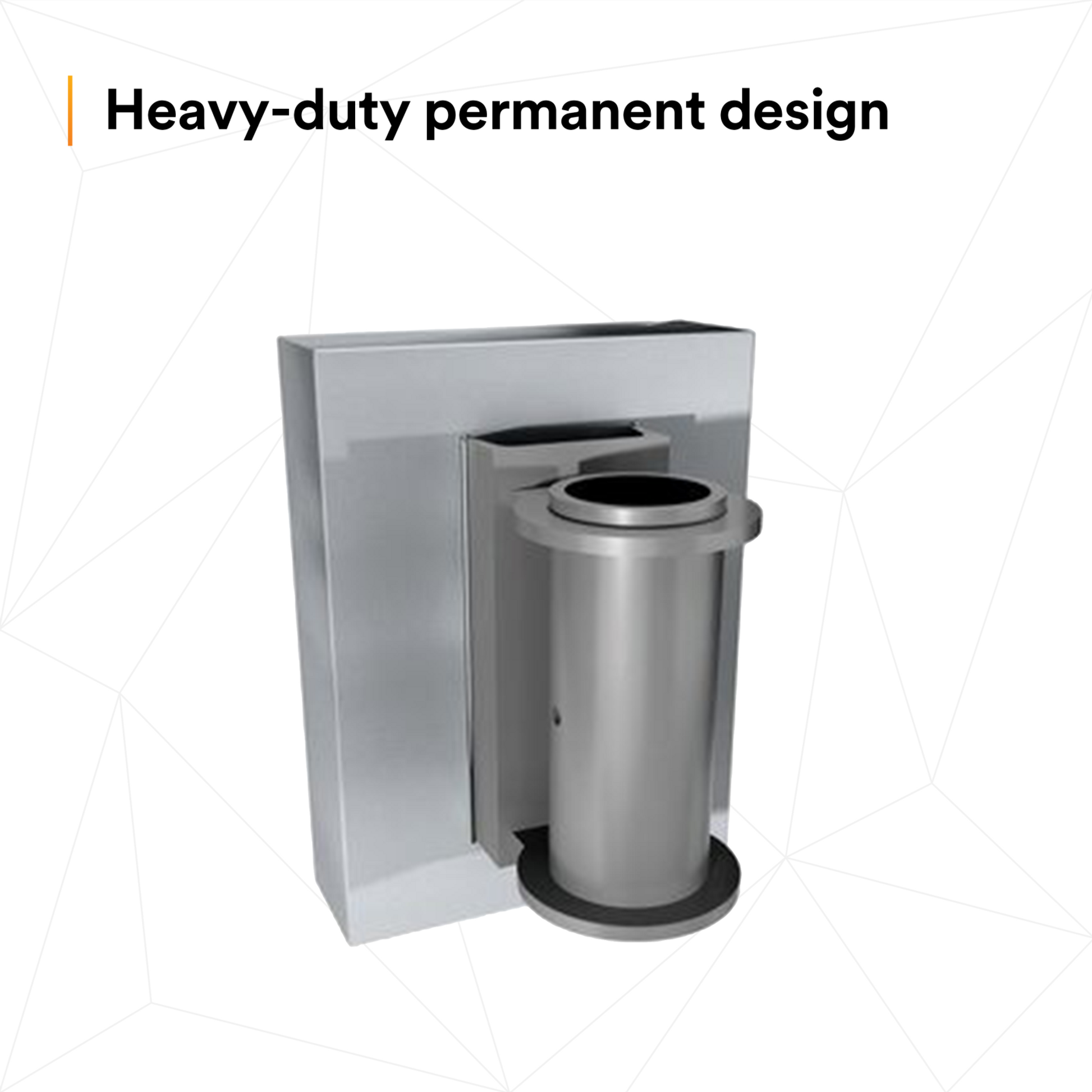 3M DBI-SALA SecuraSpan Fasten - in - Place HLL Weld - on Vertical Base - 7400222