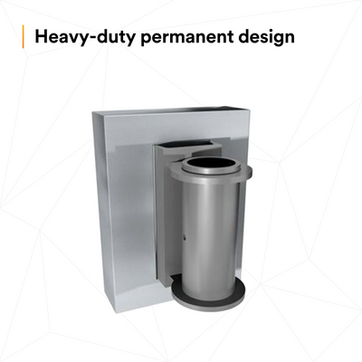 3M DBI-SALA SecuraSpan Fasten - in - Place HLL Weld - on Vertical Base - 7400222