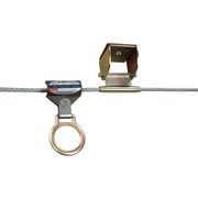 3M DBI-SALA Permanent Multi-Span Horizontal Lifeline System - Galvanized Cable - 120 ft. - 7603120