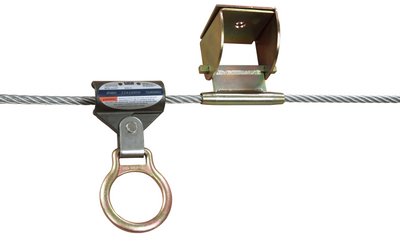 3M DBI-SALA Permanent Multi-Span Horizontal Lifeline System - Galvanized Cable - 120 ft. - 7603120