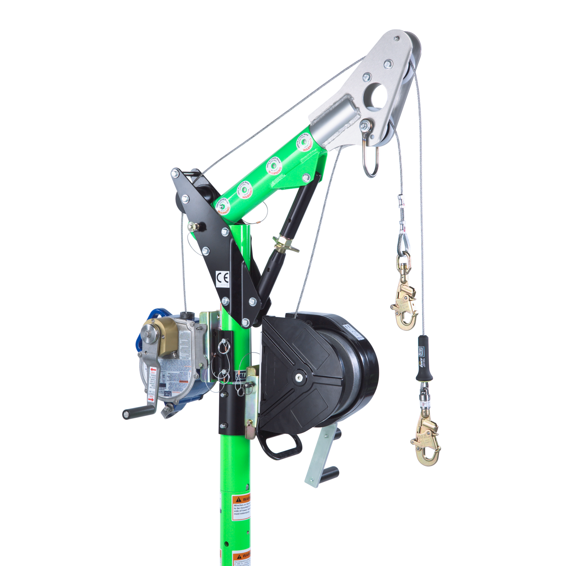 3M DBI-SALA Confined Space Winch - Power Drive - 8518566