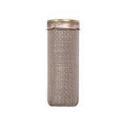 Justrite Flame Arrester For Type 1 Polyethylene Safety Cans - Stainless Steel - 11400